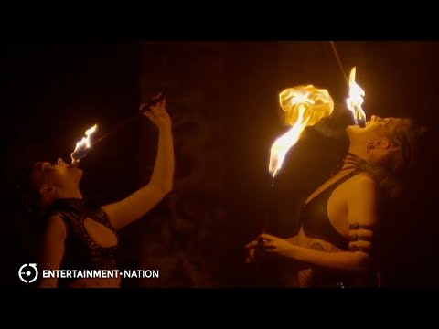 Embers Fire Performers - Awe-Inspiring Performers