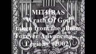 Mithras - Wrath Of God - Forever Advancing...... Legions