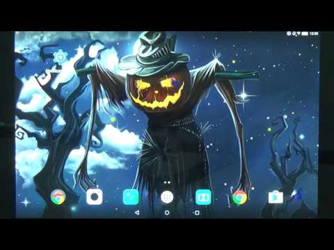 Halloween Wallpaper Video
