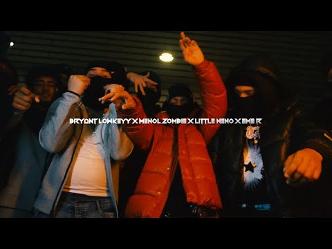 Lowkeyyy - Bandido Remix😈Ft. Menol Zombie, Little Neno, Eme R (Official Music Video) ​⁠@EliasBeats