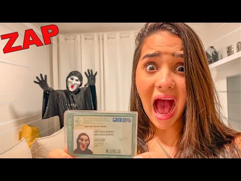 O ZAP TEVE A IDENTIDADE REVELADA !!!