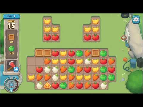 We Bare Bears Match3 Repairs [ Level 6 ] No Boosters