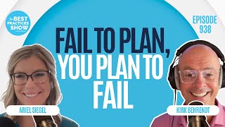 938: Fail to Plan, You Plan to Fail – Ariel Siegel