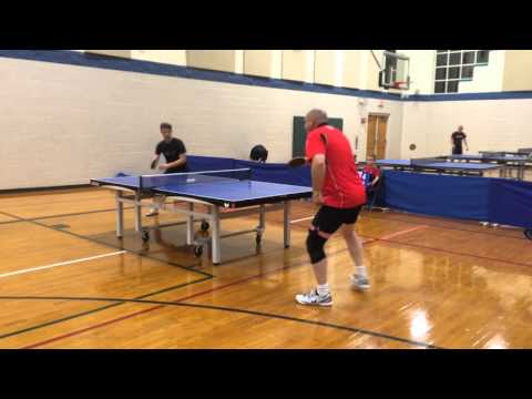 Chicago TT League - EJ Plumbing vs CCG