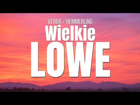 Verba feat. hemmerling - Wielkie LOWE