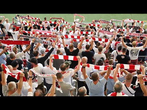 Doping na meczu ŁKS - Stomil Olsztyn