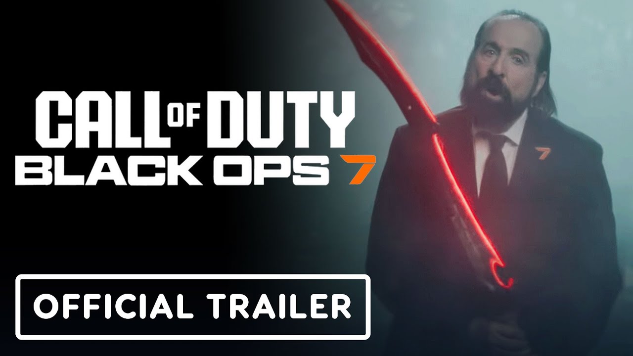 Call of Duty: Black Ops 7 - Official The Replacer in Predator: Badlands Trailer