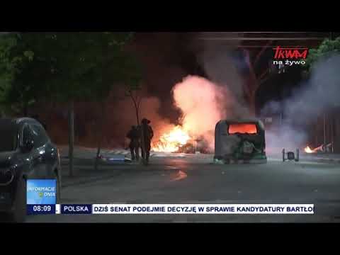 Trwa konflikt izraelsko-palestyński