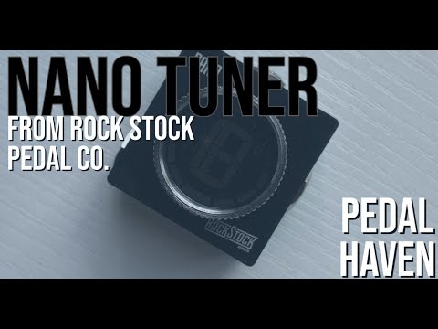 Rock Stock Nano Chromatic Pedal Tuner image 8