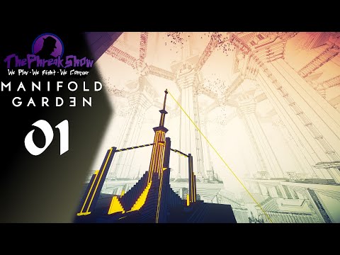Let's Play Manifold Garden - Part 1 - Breathtaking!