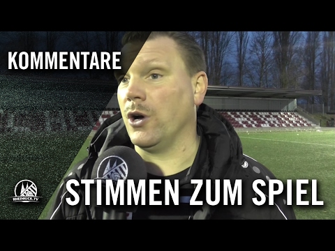 Die Stimmen zum Spiel (FC Hürth - Fortuna Köln, 2. Runde, Bitburger-Pokal 2015/2016) | RHEINKICK.TV