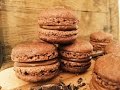 schokoladen macarons mit nutella gelingsicheres rezept