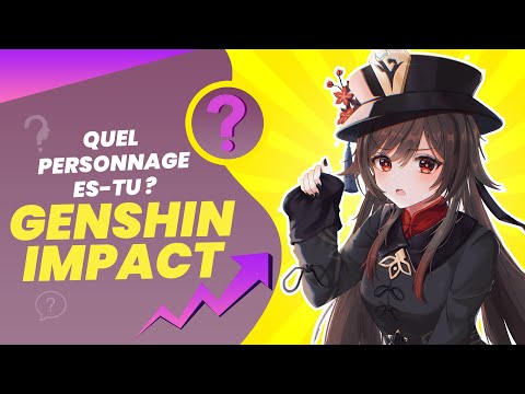 Test Quel Personnage De Genshin Impact Es Tu QUEL PERSONNAGE DE GENSHIN IMPACT ES-TU | QUIZ GENSHIN IMPACT