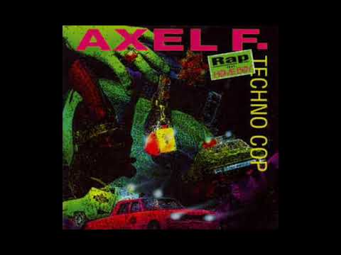 Techno Cop feat Homeboy - Axel f. rap (1992)