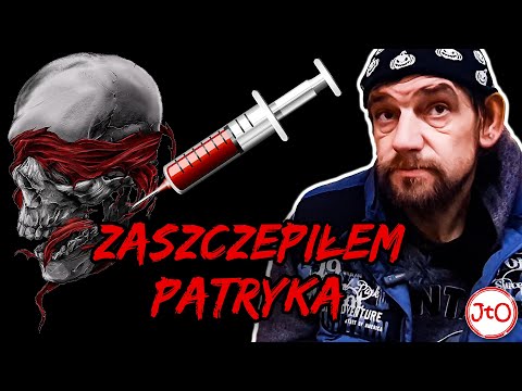 IROKEZ o PATRYKU. ZASZCZEPIŁEM PATRYKA - BERLIN