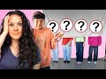 1 Vs 5 Star Blind Dating Sisters CHOOSE