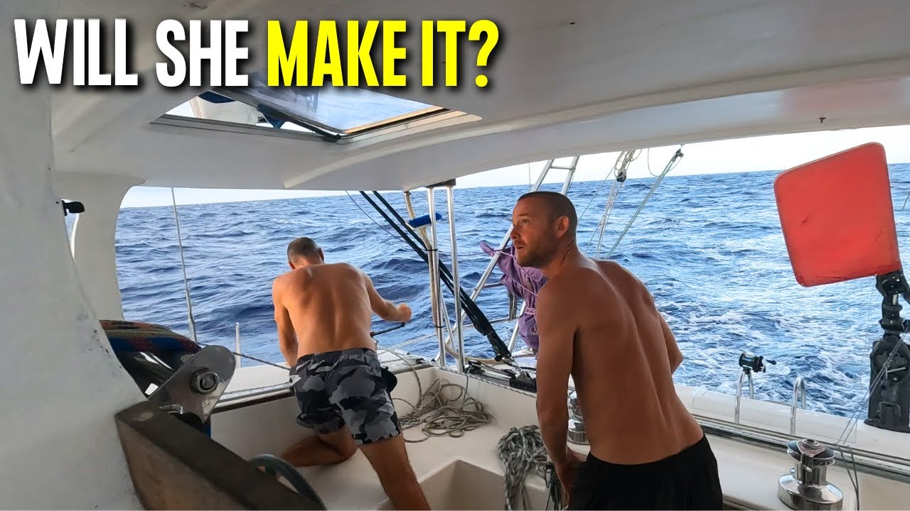 "Did Our New Catamaran Pass The Ultimate Test?" | 1300 Mile Passage to Samoa Pt 3