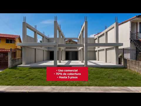 Venta de Terreno Comercial Vargas Araya Montes de Oca