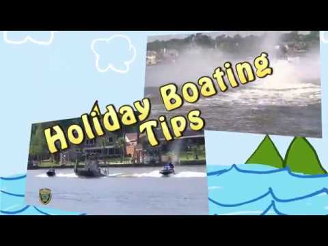 Holiday Boating Tips| Houston Police Department
