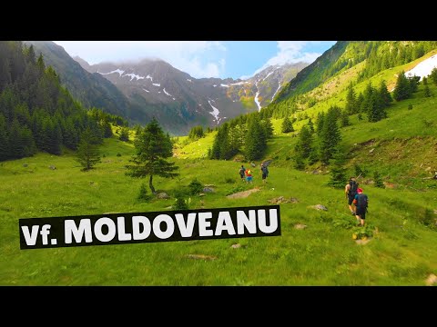 Cel mai GREU traseu pana la Vf. MOLDOVEANU