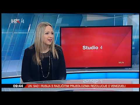 Mia Roje o vrsnjackom nasilju Studio 4 HRT4 11022019