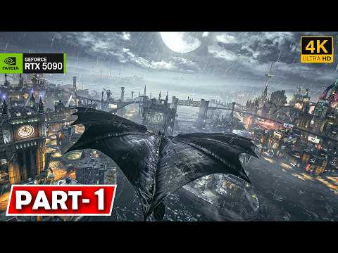 BATMAN: ARKHAM KNIGHT (RTX 5090) Gameplay Walkthrough Full Game Part 1 [4K60 FPS] ULTRA Graphics