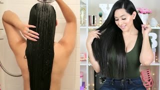 MY CURRENT HAIR CARE ROUTINE 2016 | BEAUTYYBIRD