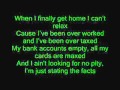 Everlast I Get By (lyrics)