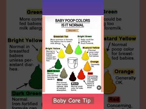 Baby Poop Colours , Is it Normal | Baby Care #youtubeshorts #baby