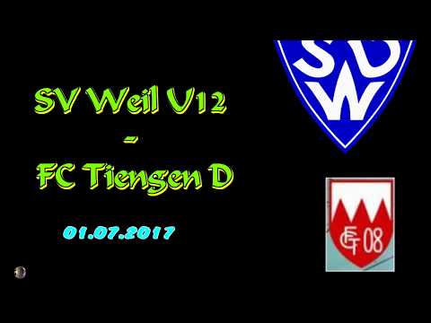 SV Weil U12 -  FC Tiengen D  01.07.2017
