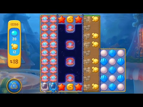 Fishdom 12250 Level - NO 💣🧨💥 - The Last Level on 25/10/2023 @dvaushka