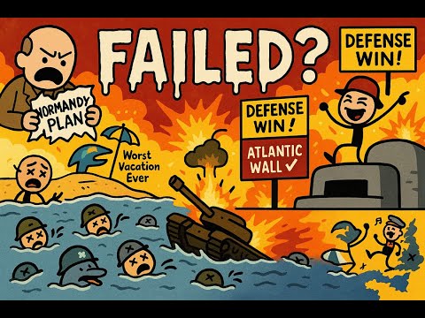 What If D-Day Had Failed? | Alternate History of WWII’s Pivotal Battle