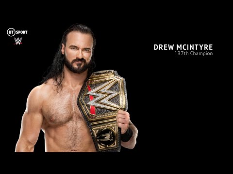 From Buddy Rogers to Drew McIntyre, the proud heritage of the WWE Championship