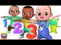 Count To 100 While Getting Fit Fun Exercise Song For Kids ChuChu TV Nursery Rhymes