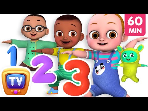 Count to 100 While Getting Fit! | Fun Exercise