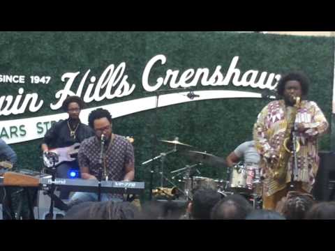 Terrace Martin, Kamasi Washington & Co - "Real" and "Untitled 5" by Kendrick Lamar