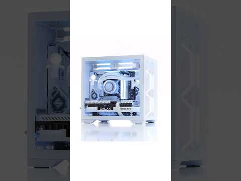 정말 귀여운 화이트 감성 게이밍PC / 1st Player SP5-G / 리안리 미니미니 스노우!? #gaming #pc #pcbuild #desktop