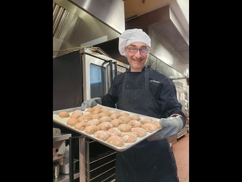 Creating Healthy Ciabatta Bread Rolls for The New Modern Mediterranean Diet | Behind the Scenes