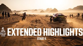 Extended highlights of the day: Stage 4 - #Dakar2026