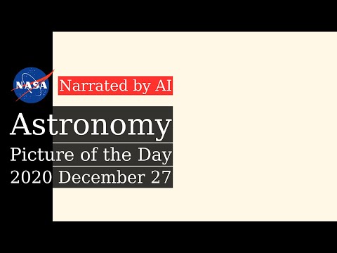 APOD: 2020-12-27 - Cosmic Latte: The Average Color of the Universe (Narrated by Brian)