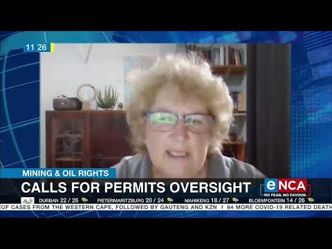 Mining and Oil Rights Calls for permits oversight