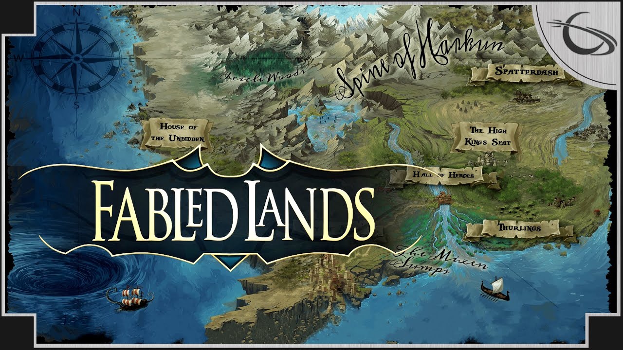 Nookrium играе Fabled Lands