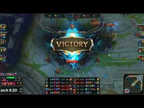 AATROX vs TEEMO [TOP] - [MESTRE] - PATCH 8.20