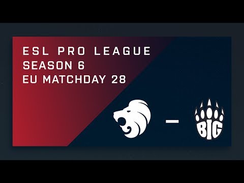 CS:GO: North vs. BIG - EU Day 28 - ESL Pro League Season 6