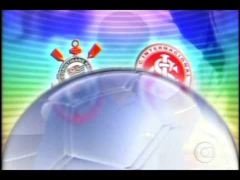 Corinthians 0x1 Inter - Globo Gol Nilmar - Brasileirão 2009 - 1ª Rodada - 10/05/2009