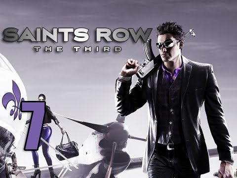 Saints Row 3 - Co-Op Walkthrough - Part 7 "PENETRATOR!" (Let's Play, Playthrough)