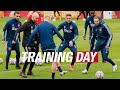 TRAINING DAY | Last training before Champions League