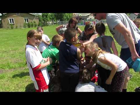 SP Łuszczów - Dzien Sportu 01.06.2015 - konkurencja  Hydraulik