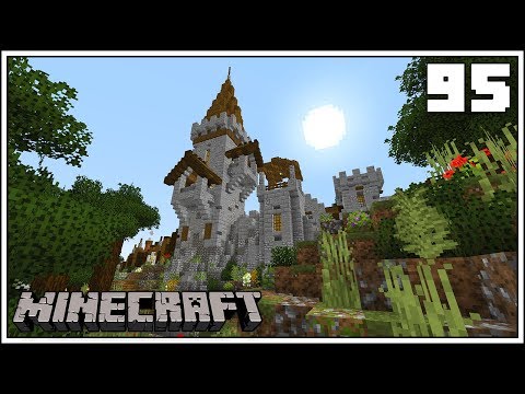 THE ALCHEMIST/WIZARD TOWER!!! ► Episode 95 ►  Minecraft 1.14.1 Survival Let's Play