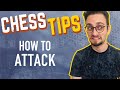 Chess Tips: Attacking The King, Rule of +2